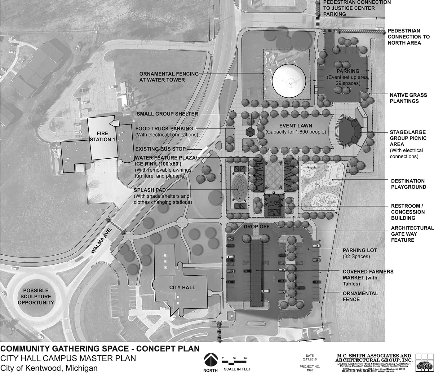KENTWOOD CITY HALL CAMPUS, KENTWOOD, MICHIGAN